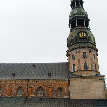 City Inn Riga Apartment, Old Town Panorama View With Parking Extérieur photo