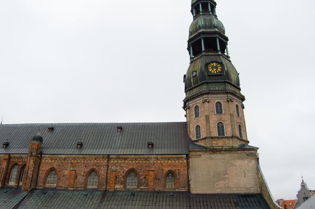 City Inn Riga Apartment, Old Town Panorama View With Parking Extérieur photo