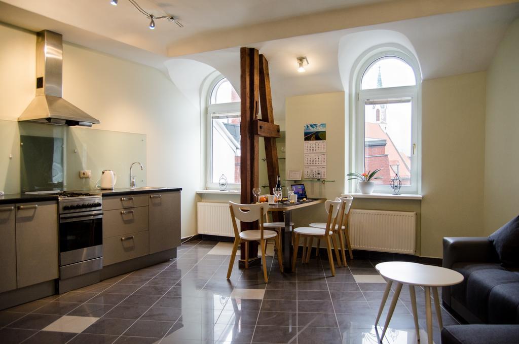 City Inn Riga Apartment, Old Town Panorama View With Parking Extérieur photo
