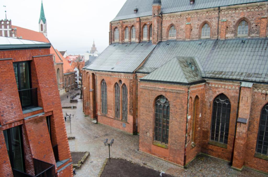 City Inn Riga Apartment, Old Town Panorama View With Parking Extérieur photo