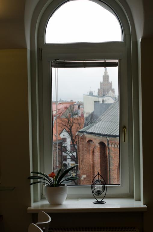 City Inn Riga Apartment, Old Town Panorama View With Parking Extérieur photo